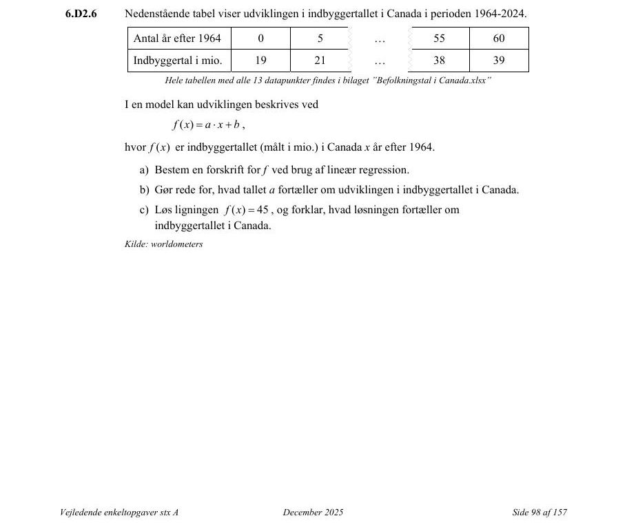 Vejledende enkeltopgave 6.D2.6