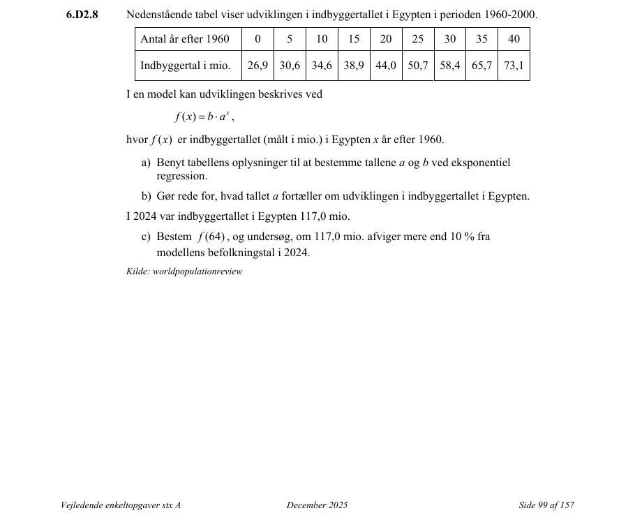 Vejledende enkeltopgave 6.D2.8
