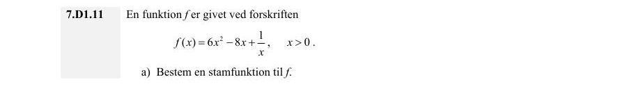 Vejledende enkeltopgave 7.D1.11