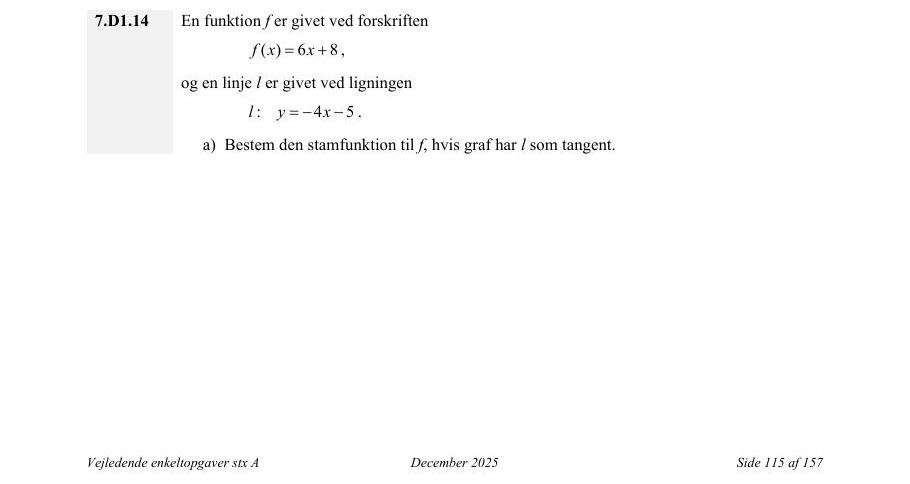 Vejledende enkeltopgave 7.D1.14