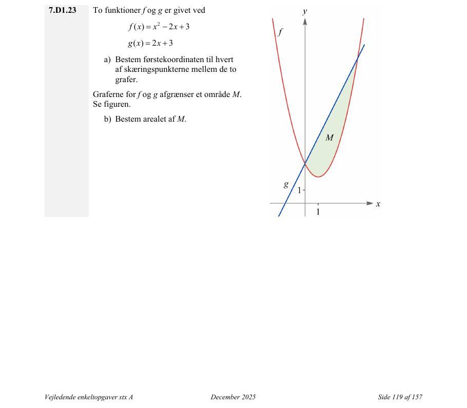 Vejledende enkeltopgave 7.D1.23