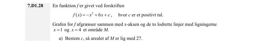 Vejledende enkeltopgave 7.D1.28