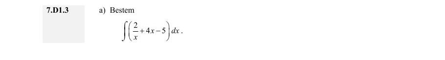 Vejledende enkeltopgave 7.D1.3