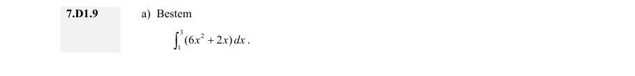 Vejledende enkeltopgave 7.D1.9