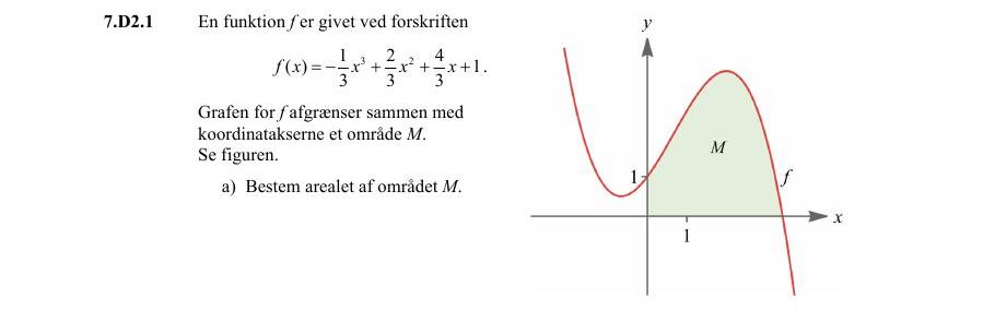 Vejledende enkeltopgave 7.D2.1