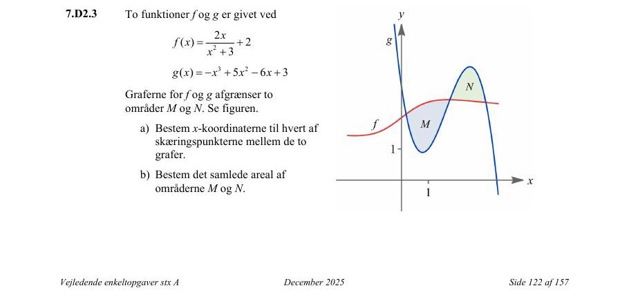 Vejledende enkeltopgave 7.D2.3