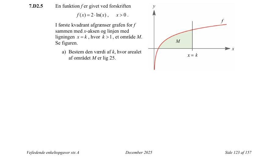 Vejledende enkeltopgave 7.D2.5