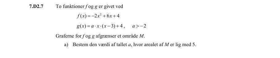 Vejledende enkeltopgave 7.D2.7