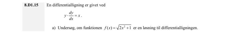 Vejledende enkeltopgave 8.D1.15