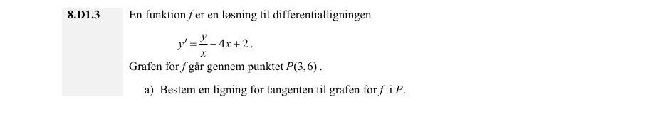 Vejledende enkeltopgave 8.D1.3