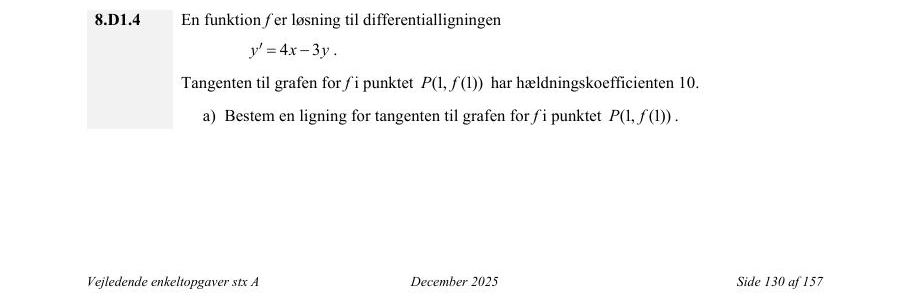 Vejledende enkeltopgave 8.D1.4