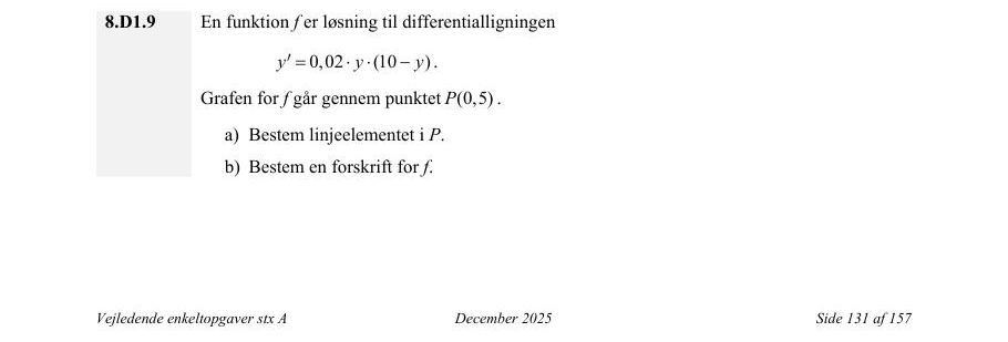 Vejledende enkeltopgave 8.D1.9