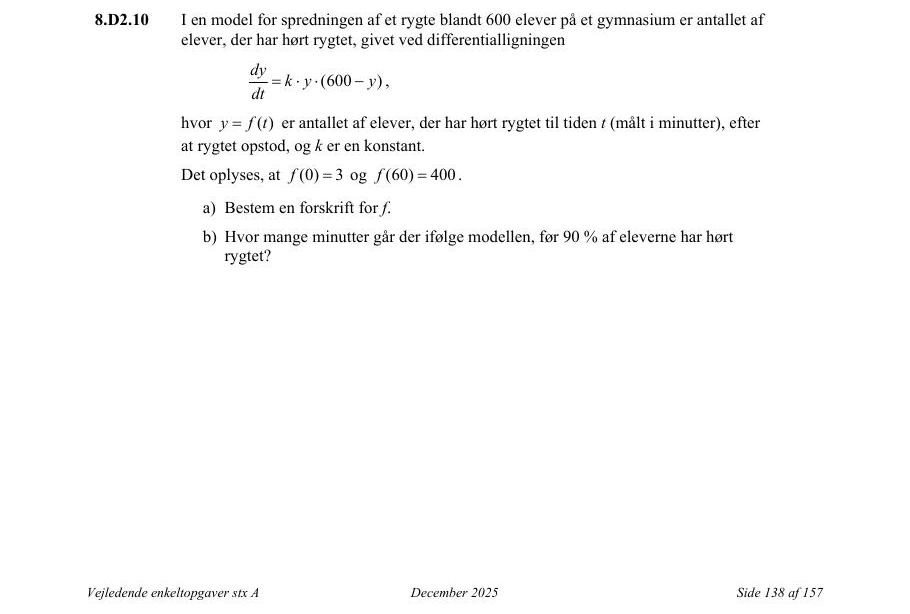 Vejledende enkeltopgave 8.D2.10