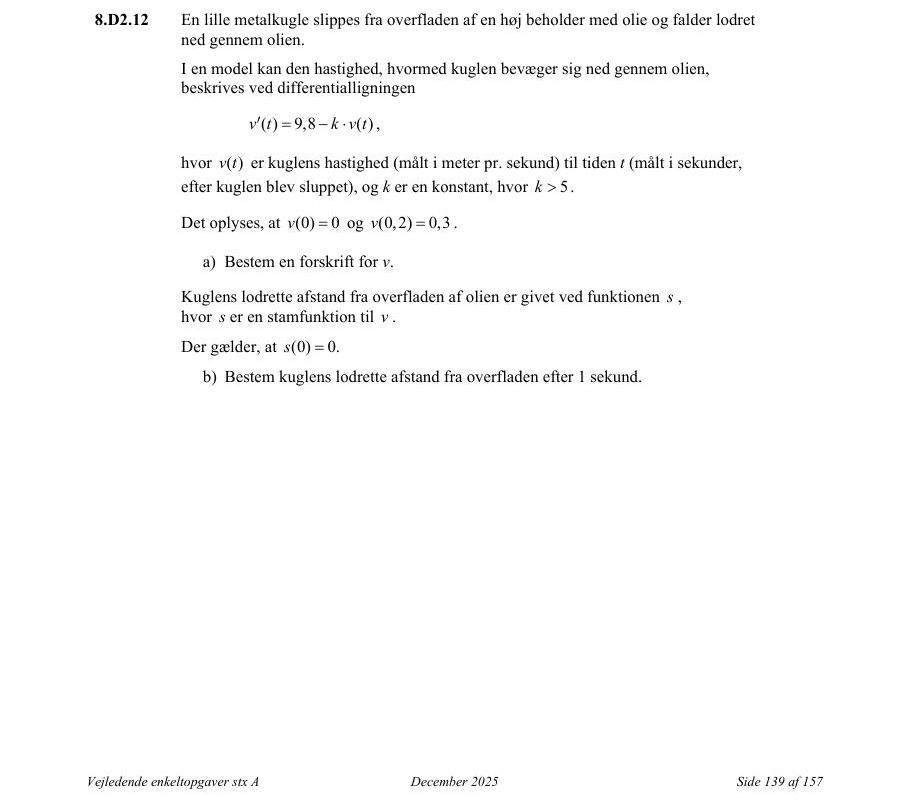 Vejledende enkeltopgave 8.D2.12