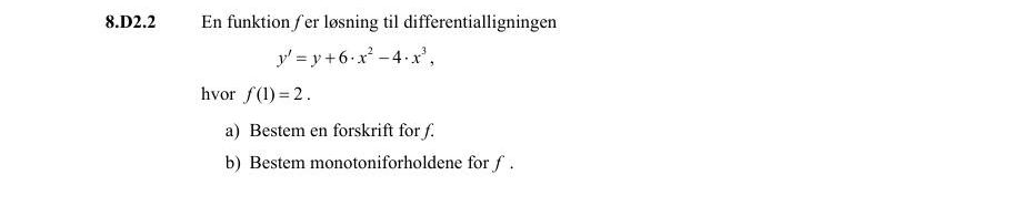 Vejledende enkeltopgave 8.D2.2