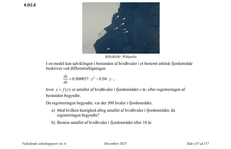Vejledende enkeltopgave 8.D2.8