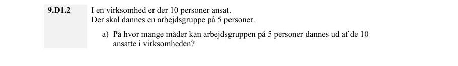 Vejledende enkeltopgave 9.D1.2