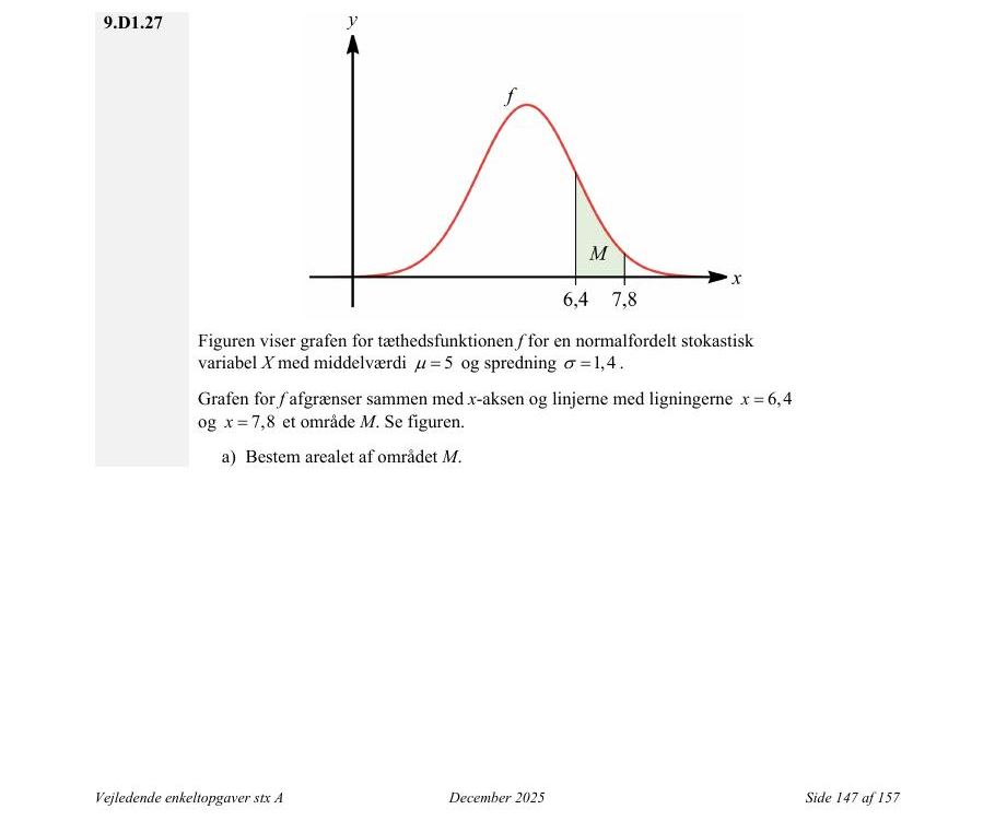 Vejledende enkeltopgave 9.D1.27