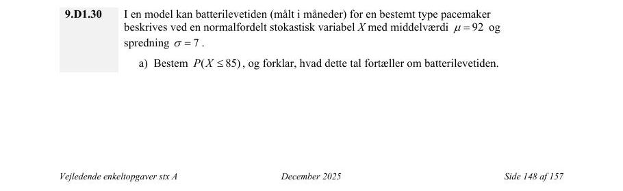 Vejledende enkeltopgave 9.D1.30