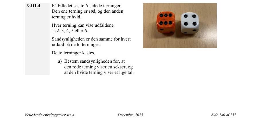Vejledende enkeltopgave 9.D1.4