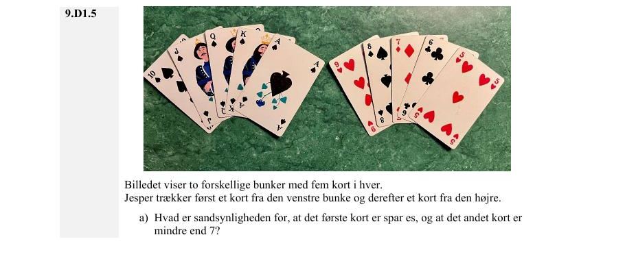 Vejledende enkeltopgave 9.D1.5