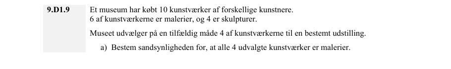 Vejledende enkeltopgave 9.D1.9