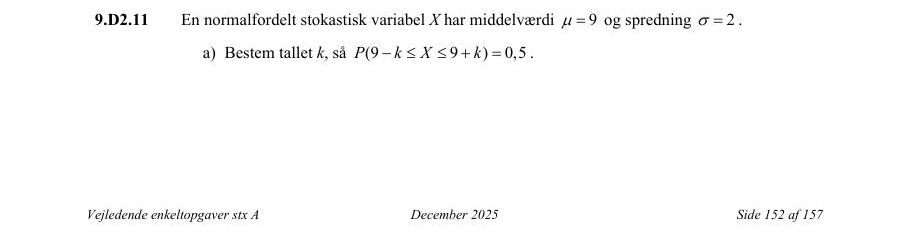 Vejledende enkeltopgave 9.D2.11