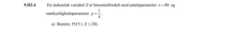 Vejledende enkeltopgave 9.D2.4