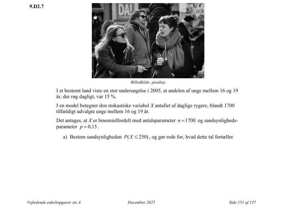 Vejledende enkeltopgave 9.D2.7